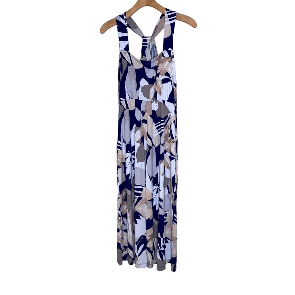 NWT Clara Sun Woo Grecian Halter Pocket Jumpsuit size X-Large - Picture 2 of 10
